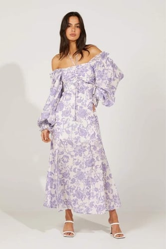 ALICE MCCALL - MARY-ANNE MIDI DRESS