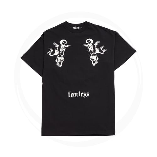 FEARLESS AMOR T-SHIRT BLACK