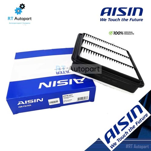 Aisin กรองอากาศ Mitsubishi Triton Pajerosport ปี03-14 4D56T / 1500A098 / ARFM-4001