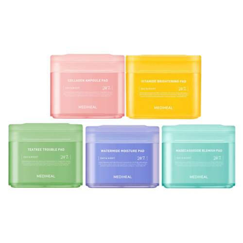 Mediheal Toner Pad 100 แผ่น (มี 7 สูตร)