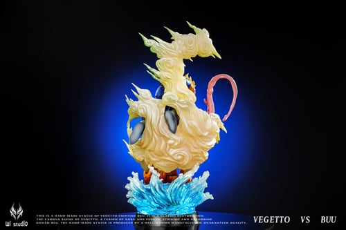 [1/4] Vegetto VS Buu เบจิโต้ จอมมารบู by WL Studio (มัดจำ)