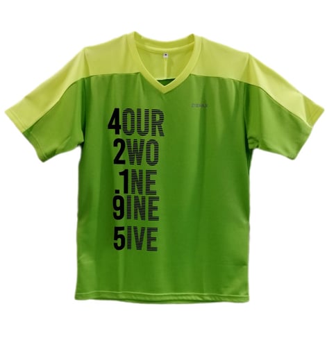 เสื้อออกกำลังกาย ZIXPAX S/N 6223