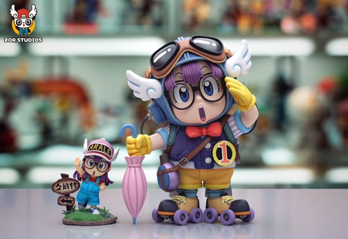 Arale Pilot NO.1 อาราเล่ นักบิน by ZOR Studio (มัดจำ) [[SOLD OUT]]