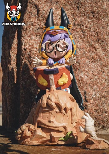 Arale x Egypt “ Pharaoh “ World Adventure 01 by ZOR Studio (มัดจำ) [[SOLD OUT]]