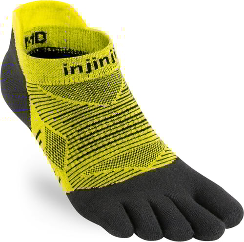 ถุงเท้าวิ่งแยกนิ้ว Injinji Run Lightweight No Show Unisex