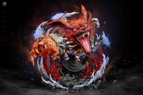 B Obito “ Tobi “ x Kurama by Ark Studio (มัดจำ)