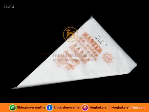 ถุงบีบพลาสติก 12 นิ้ว