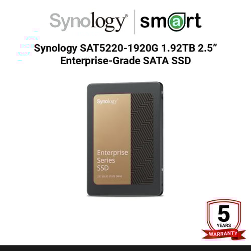 Synology HAT5310 8TB 3.5” Enterprise SATA NAS Hard Drive