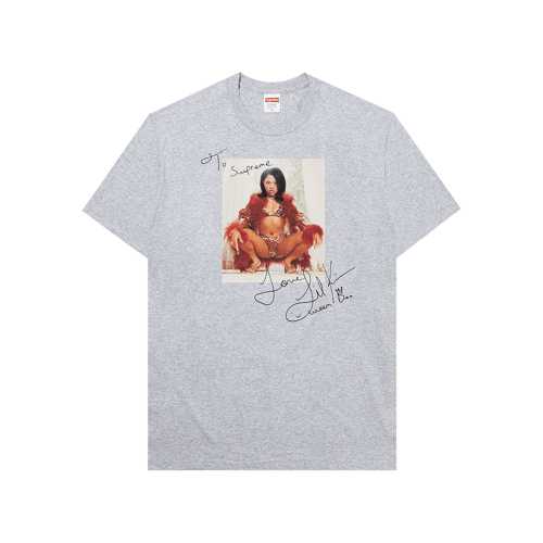 SUPREME LIL KIM T-SHIRT GREY