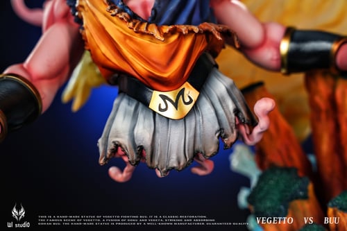 [1/4] Vegetto VS Buu เบจิโต้ จอมมารบู by WL Studio (มัดจำ)