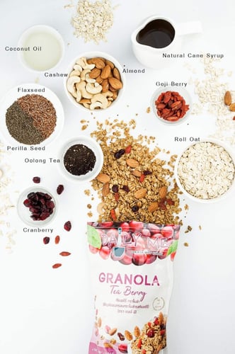 Tea Berry Granola 250g