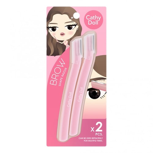 Cathy Doll ที่กันคิ้วBrow Shape Razor 2 ชิ้น