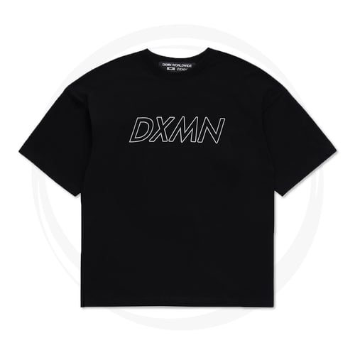 DXMN 29CM OUTLINE T-SHIRT BLACK