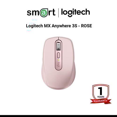 Logitech MX Anywhere 3S -ROSE