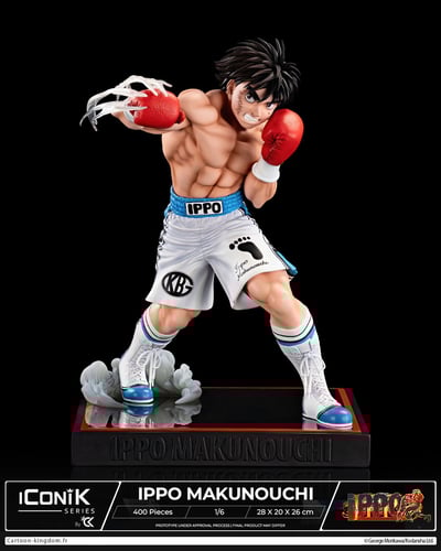 Makunouchi Ippo อิปโป by CARTOON KINGDOM (มัดจำ)