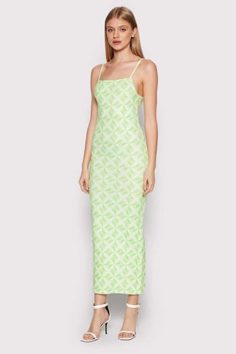 ROTATE - VIGDIS DRESS MINT