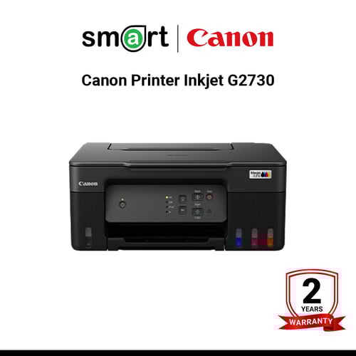 เครื่องพิมพ์อิงค์เจ็ท Canon Printer Inkjet G2730