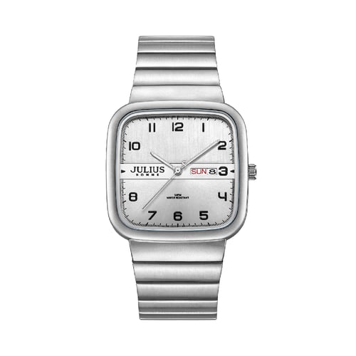 นาฬิกา Julius JAH-141 A สายสแตนเลส สีเงิน