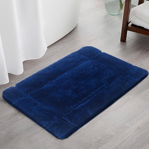 STELLAR DOOR MAT DM 2-5 NAVY BLUE