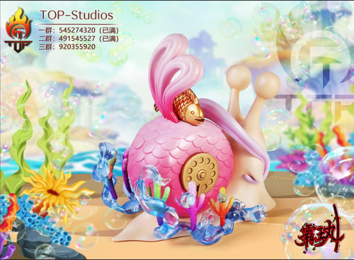 ชิราโฮชิ Shirahoshi Dendenmushi หอยทากสื่อสาร by TOP Studio (มัดจำ) [[SOLD OUT]]