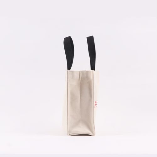 Shopping Bag ใบเล็ก หูหิ้วสีดำ B04