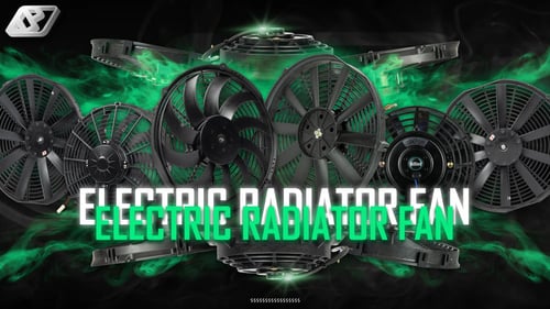 Electric Radiator Fan