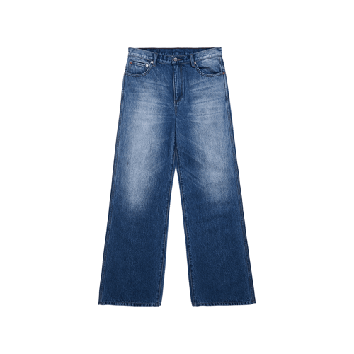 FUXURY NEWMOON DARK-WASH JEANS