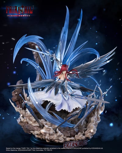 Erza Scarlet “ The Titanium “ เอลซ่า ไทเทเนี่ยม by Kodansha (มัดจำ) [[SOLD OUT]]