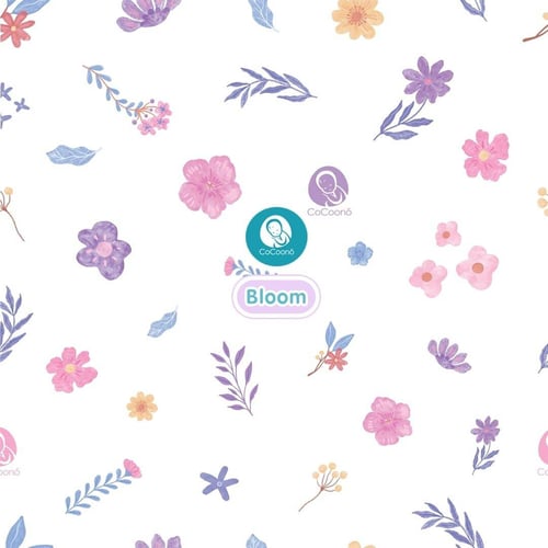 CoCoono newborn pillow (หมอนใยขนห่านเทียม)