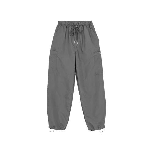 RUNDOWNYOUTH PARACHUTE PANTS GREY