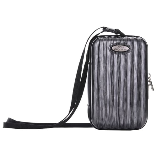 Mini Clutch Morgan สีดำสายยาว