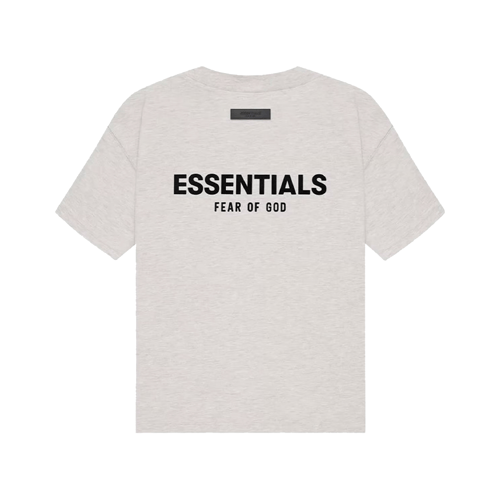 ESSENTIALS S/S T-SHIRT LIGHT OATMEAL