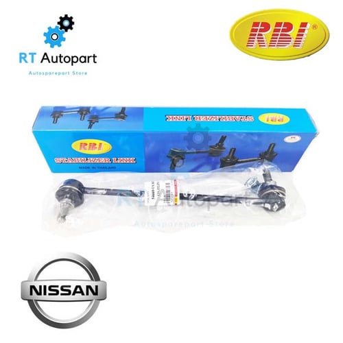 RBI ลูกหมากกันโคลงหน้า Nissan Teana J32 ปี08-14 (ข้างขวา) / ลูกหมากกันโคลง Teana / 54668-1AA0A / 54618-1AA0A(1ตัวฝั่งคนขับ)