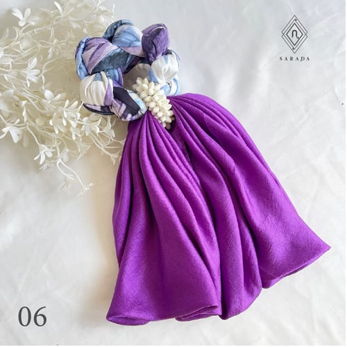 Scarf Garland Mother day GIft ML4