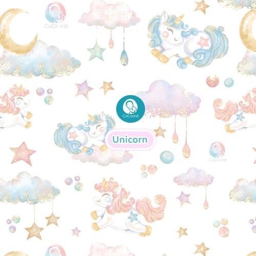 CoCoono duo set 2 (ที่นอน+หมอนยางพารารุ่น Toddler)