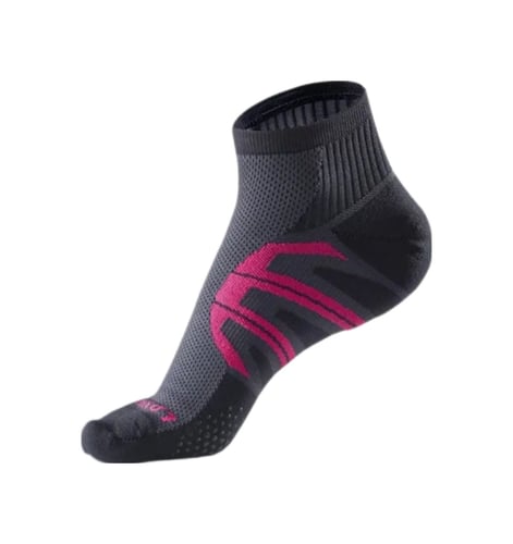 ถุงเท้า LP SUPPORT Trail Running Compression Socks Mini Crew SOU3201Z