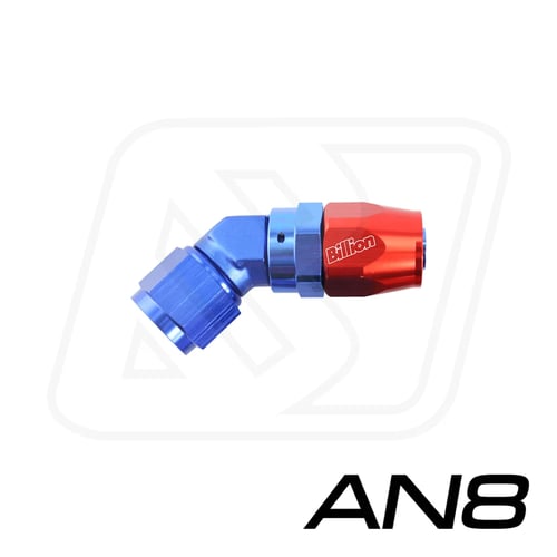 Billion ข้อต่อ AN8 แบบตรง/45°/90°/180° (BLUE-RED/BLACK)