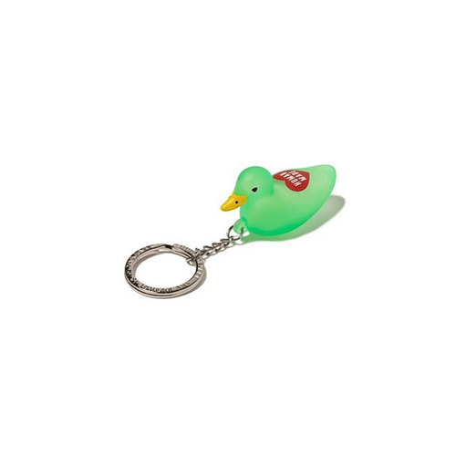 HUMAN MADE PVC DUCK KEYCHAIN GREEN