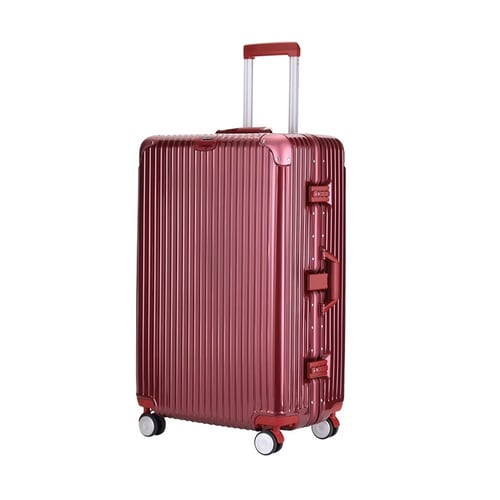 กระเป๋าเดินทางtsalock 29นิ้วสีแดง