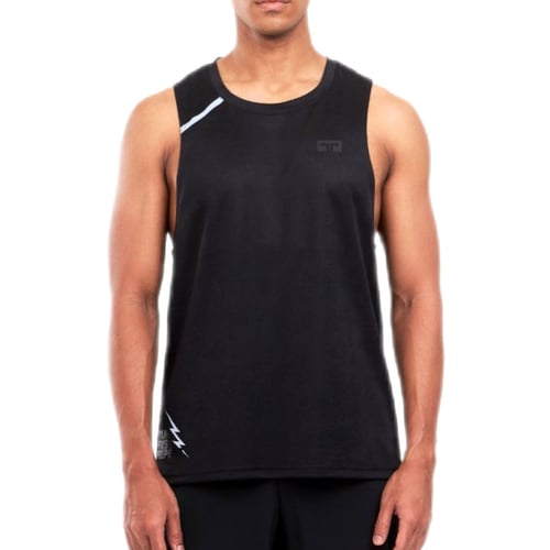 เสื้อวิ่งทรงไฮบริด TRAINING LAB TL BOLT SINGLET MEN ผู้ชาย (24112)