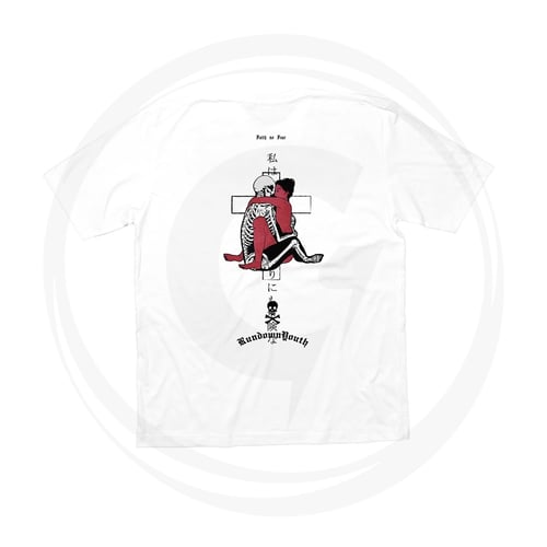 RUNDOWNYOUTH NOW OR NEVER T-SHIRT WHITE