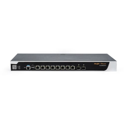 Reyee (เร้าเตอร์) รุ่น RG-NBR6205-E 8x10/100/1000 Base-T ports, 2x100/1000 Base-X ports