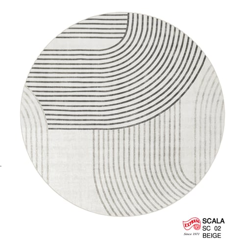SCALA (C-L) SC02 C-L 160x160 CM. BEIGE