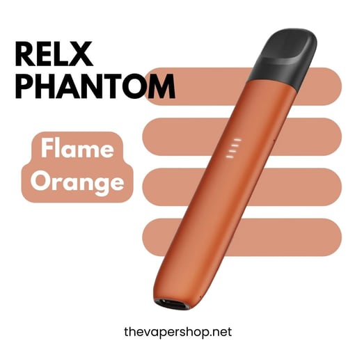 RELX PHANTOM สี Flame Orange (สีส้ม)
