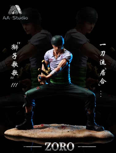 Roronoa Zoro โซโล อิไอ ดาบเดียว by AA-Studio (มัดจำ) [[SOLD OUT]]