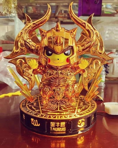 Taurus x Pikkachu ทอรัส mask (มัดจำ) [[SOLD OUT]]