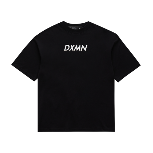 DXMN ESSENTIALS OVERSIZED T-SHIRT BLACK