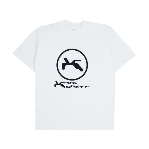 KNOWWHERE STUDIO APEX TWIN T-SHIRT WHITE