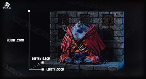 จินเบ คนคุก Jinbe Prisoner by Dream Studio (มัดจำ) [[SOLD OUT]]