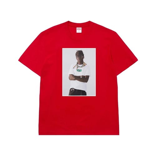 SUPREME TYLER THE CREATOR T-SHIRT RED